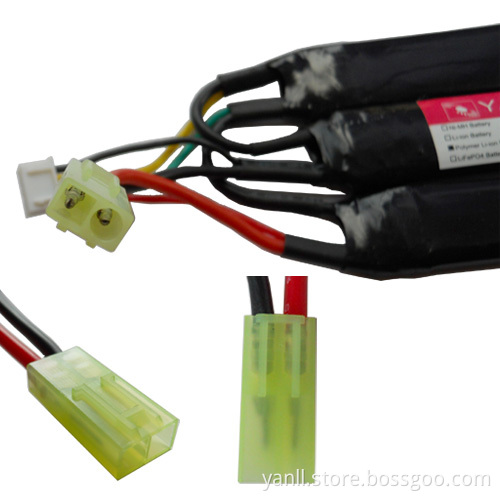 Airsoft Gun Battery Pack 11.1V 1500mAh 15C